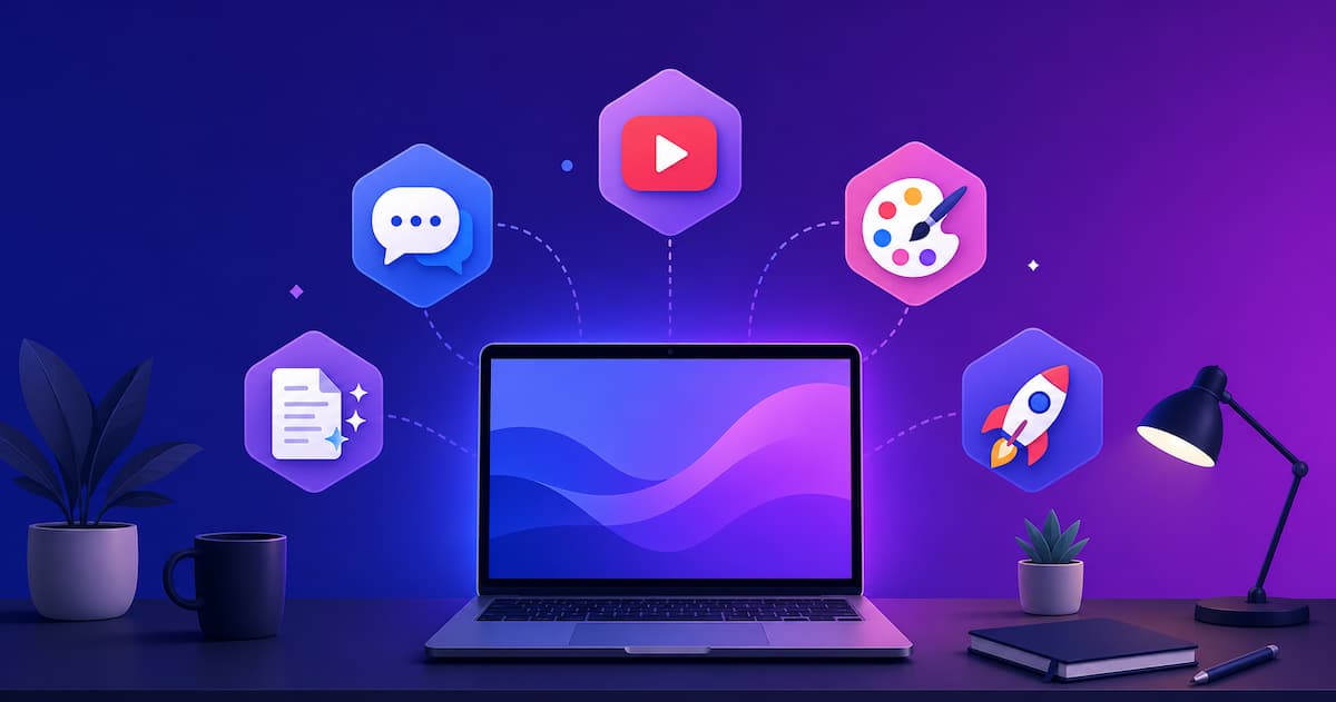 5 Best Free AI Tools for Content Creators (2026 Tested)