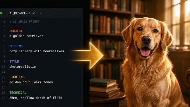 How to Write AI Image Prompts That Actually Work (2026)