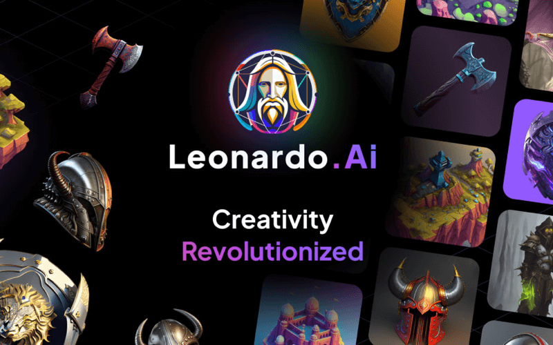 Leonardo AI image generator interface