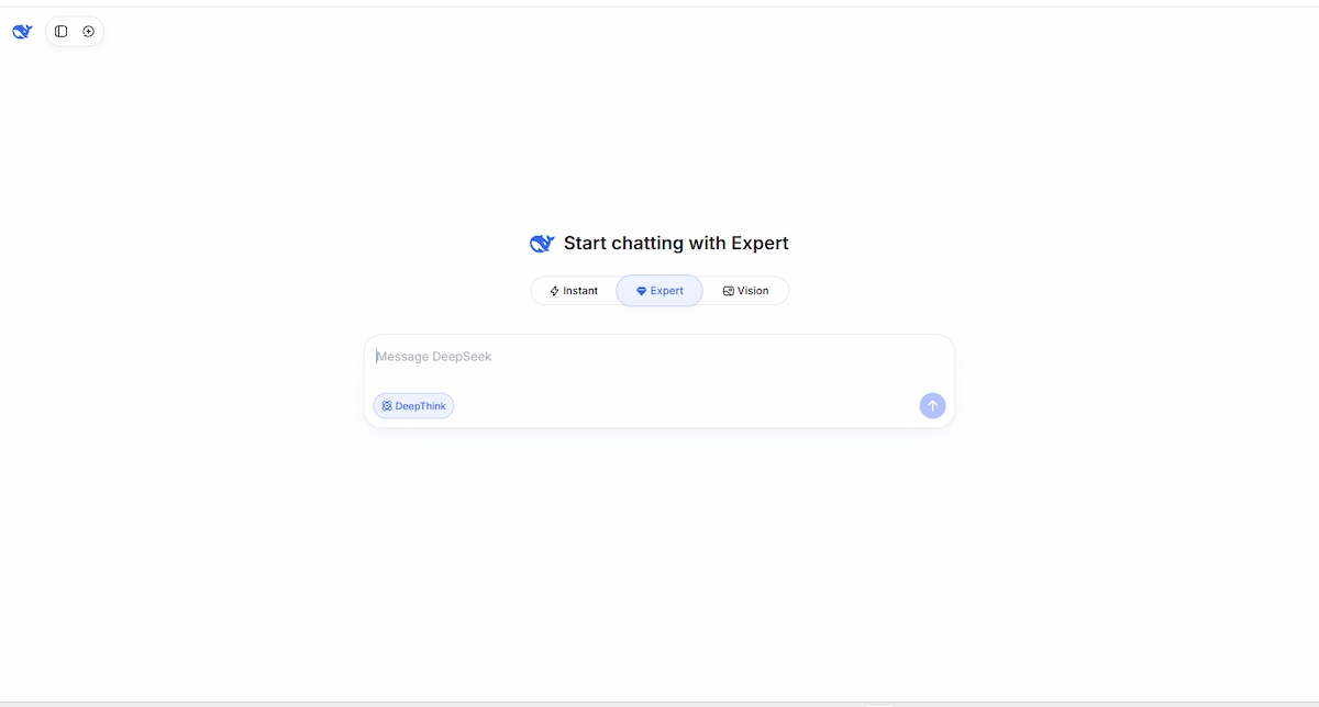 DeepSeek vs ChatGPT vs Claude vs Gemini interface screenshot