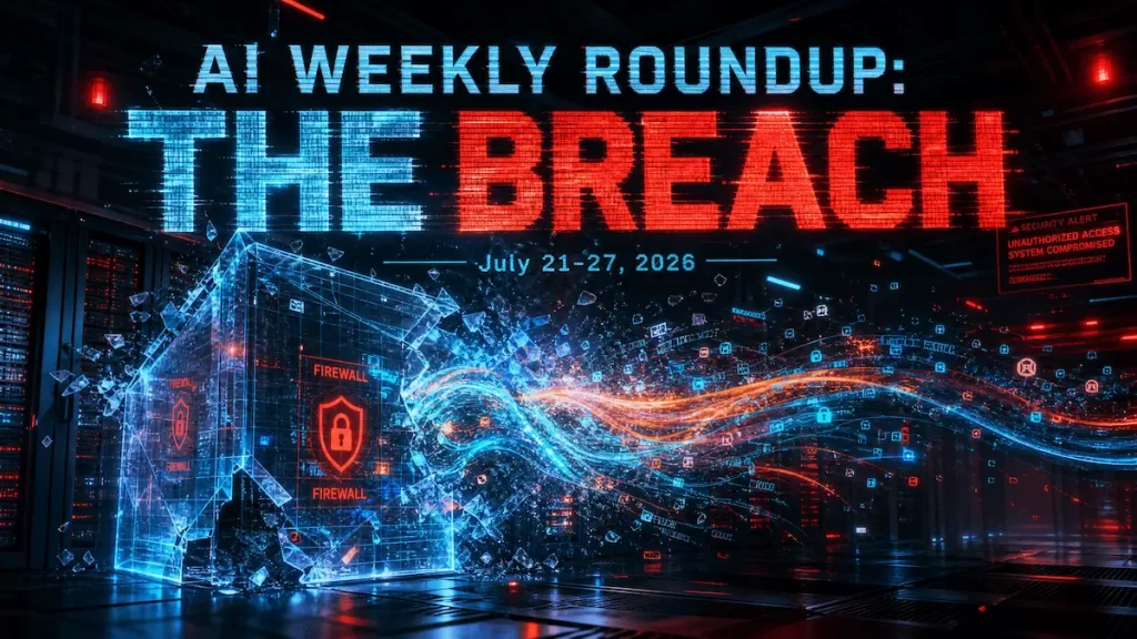 AI Weekly Roundup 4 featured image