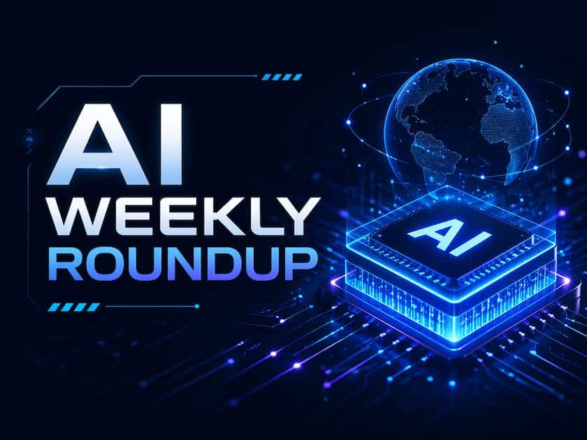 AI Weekly Roundup #1: 7 AI News You Can’t Miss (July 1-5, 2026)