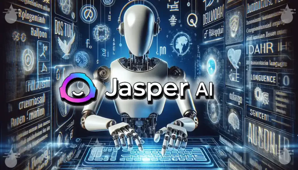 Jasper AI review cover