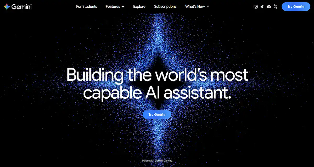 Google Gemini multimodal AI interface 2026