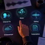 Best AI audio tools comparison 2026