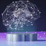 AI content creation 30 percent rule illustration