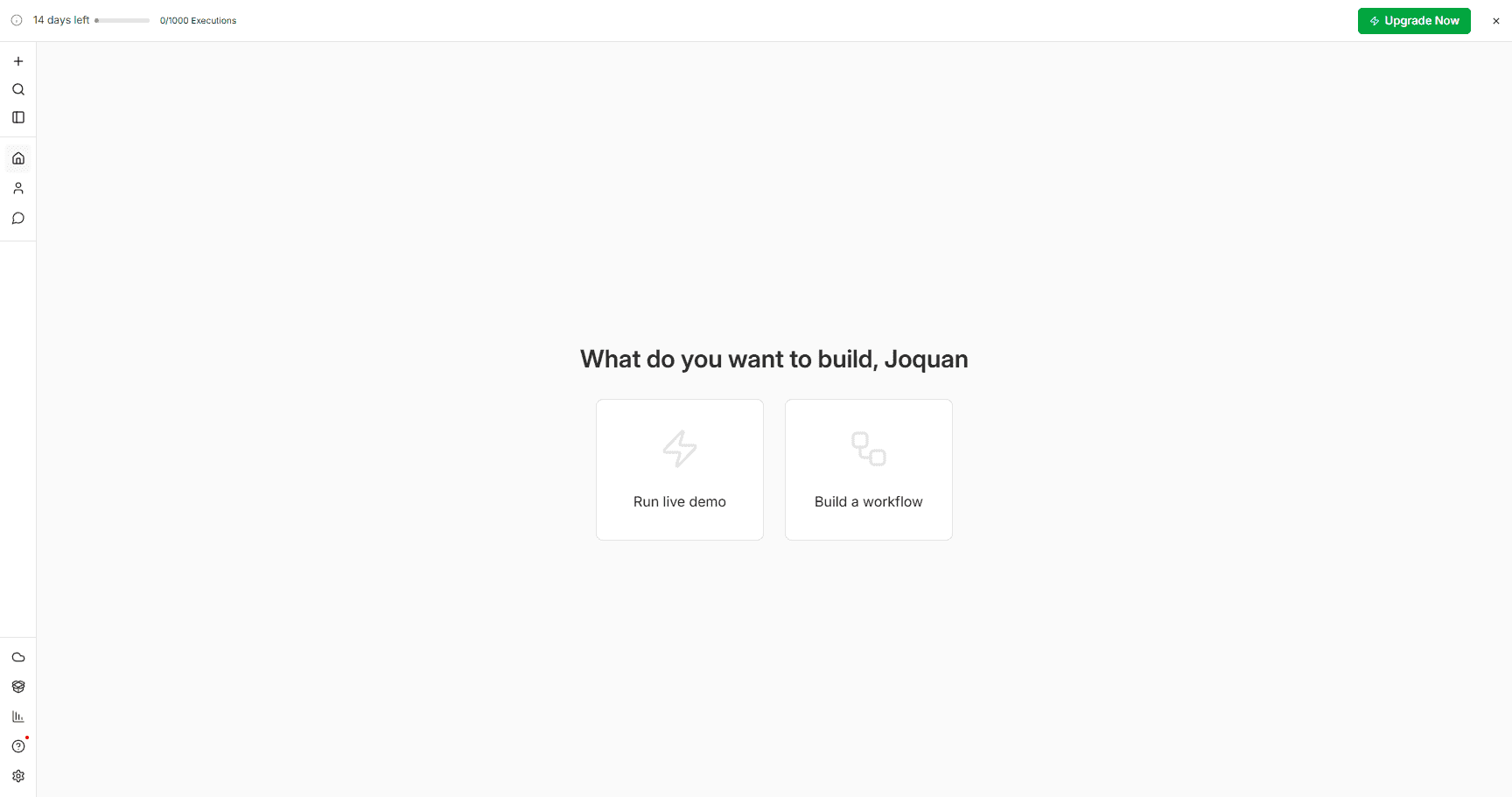 Free Plan Comparison screenshot